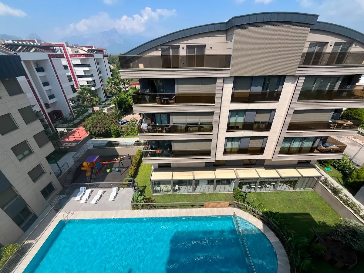 Flat in Konyaalti
